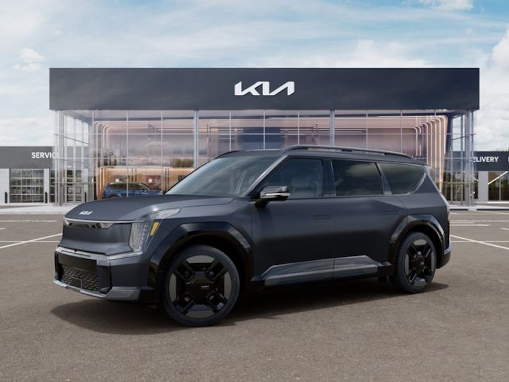 New 2026 Kia EV9 GT-Line SUV