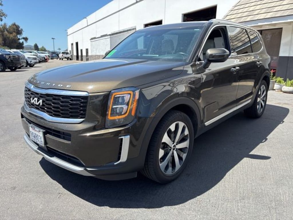 Used 2022 Kia Telluride EX SUV