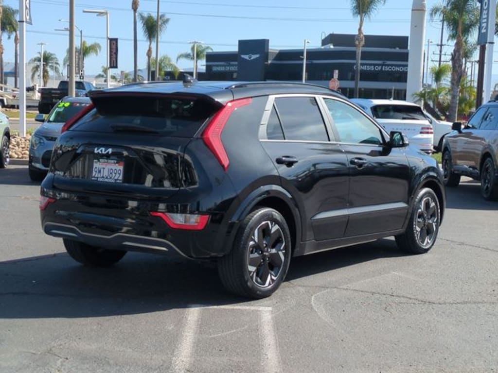 Certified 2024 Kia Niro EV Wind SUV