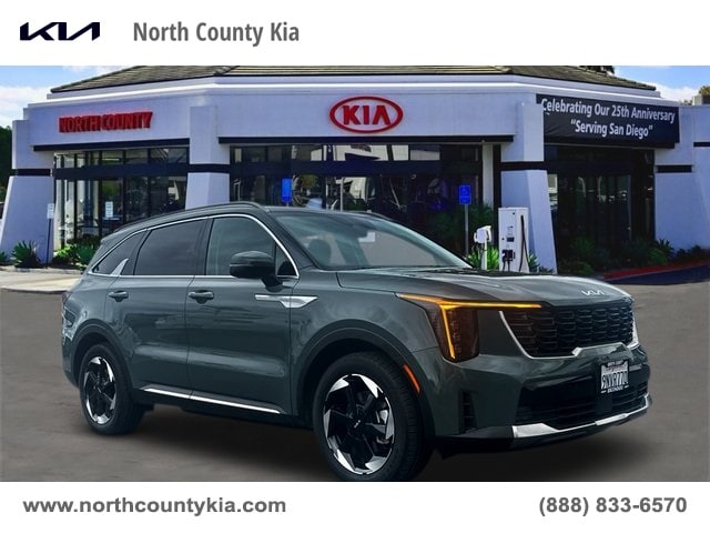 2025 Kia Sorento EX Hybrid's photo