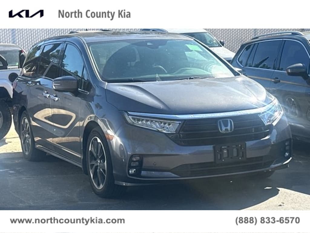 Used 2023 Honda Odyssey Elite Van