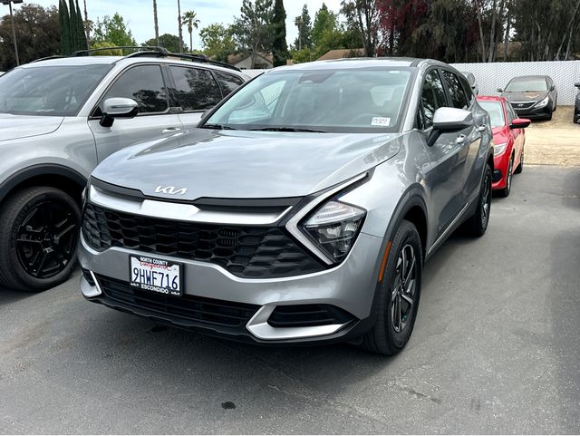 2023 Kia Sportage Hybrid LX photo 3