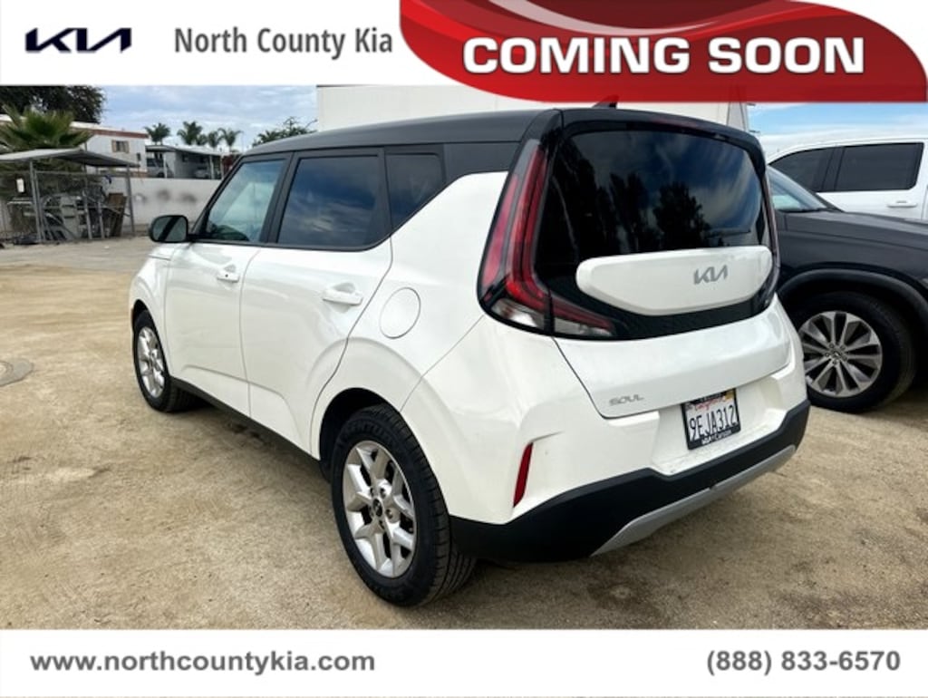 Certified 2023 Kia Soul S Hatchback