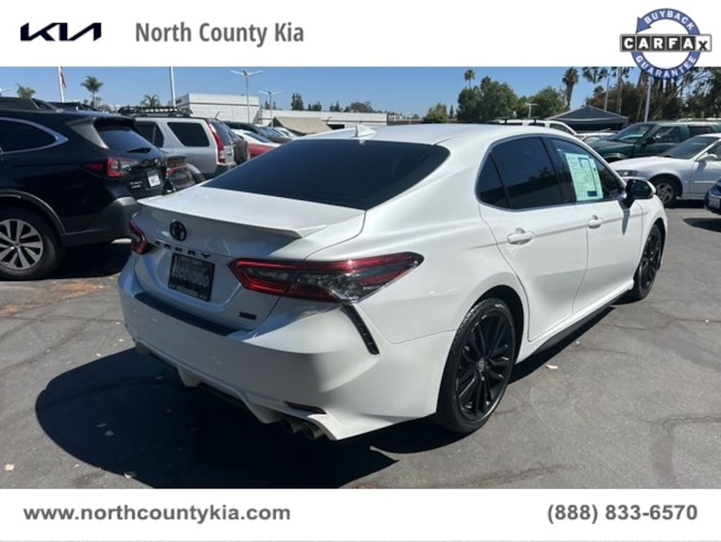 Used 2021 Toyota Camry XSE Sedan