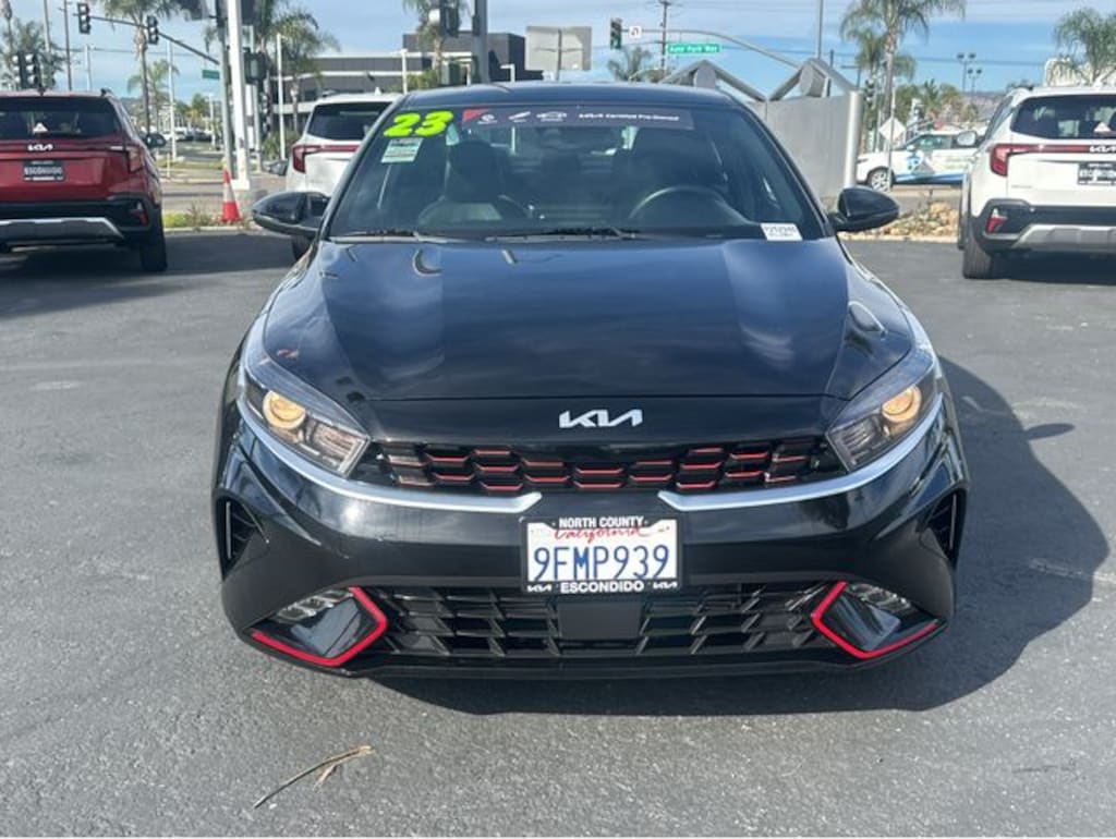 Certified 2023 Kia Forte GT-Line Sedan