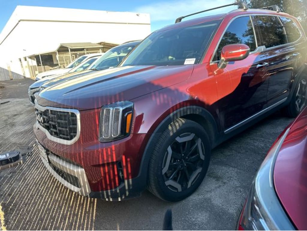 Certified 2023 Kia Telluride S SUV