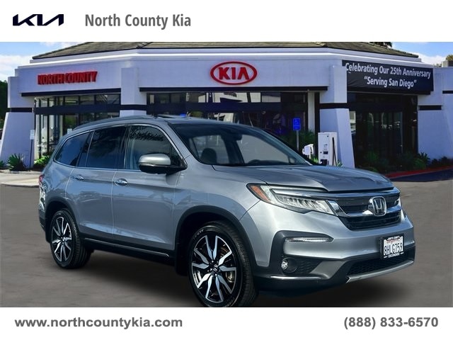 2019 Honda Pilot Touring's photo