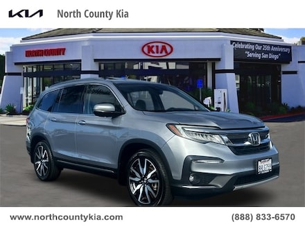 2019 Honda Pilot Touring 8-Passenger FWD SUV