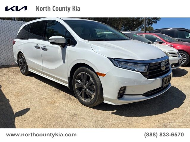 2024 Honda Odyssey Elite