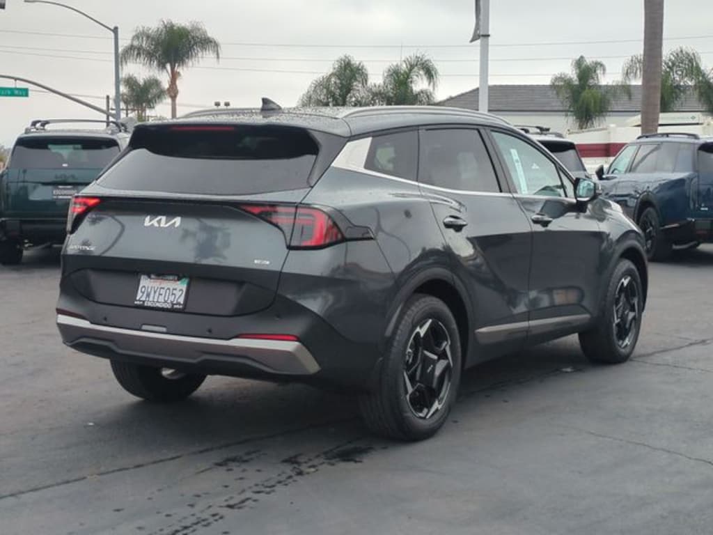 Certified 2026 Kia Sportage Hybrid EX SUV
