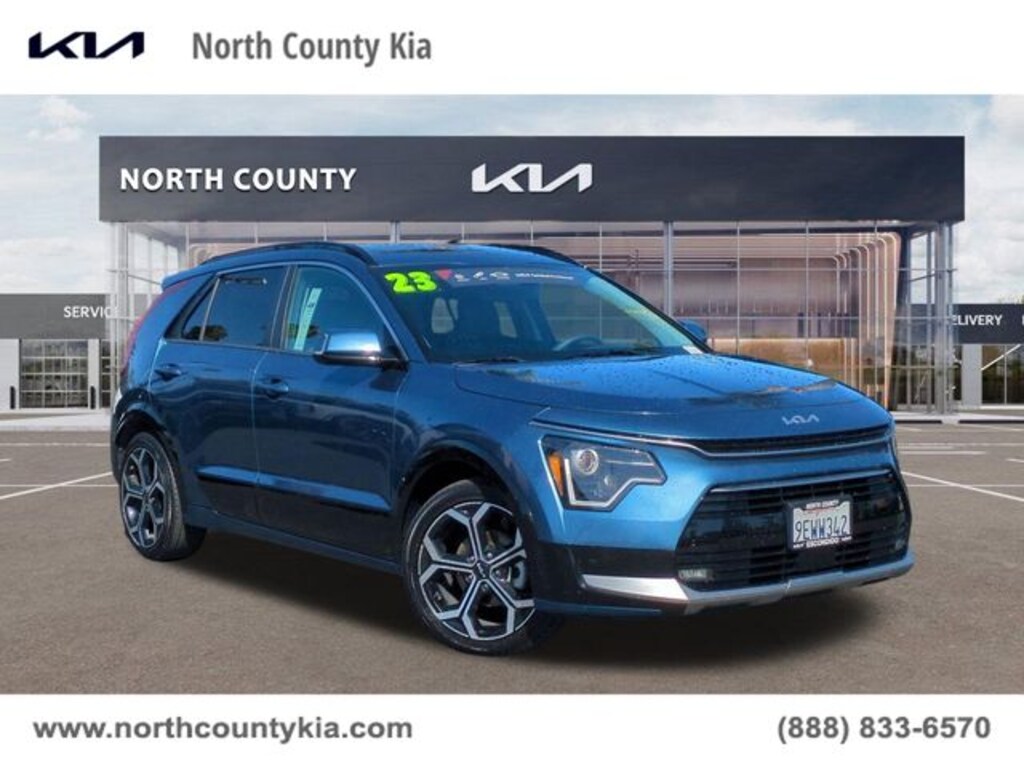 Certified 2023 Kia