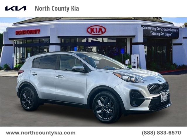 2022 Kia Sportage Nightfall