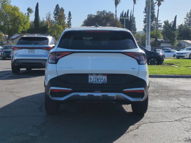 Certified 2023 Kia Sportage Hybrid LX SUV