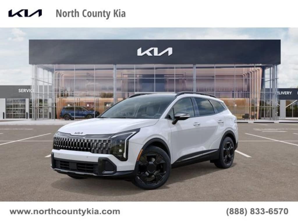 New 2026 Kia Sportage Plug-In Hybrid X-Line SUV