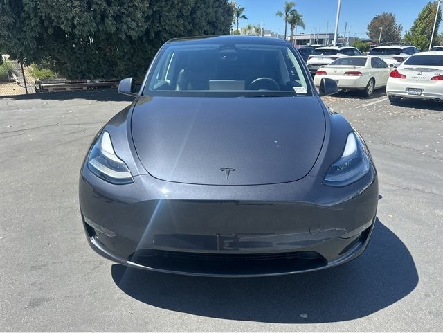 Used 2024 Tesla Model Y Long Range with VIN 7SAYGDEE9RA265315 for sale in Northfield, Minnesota