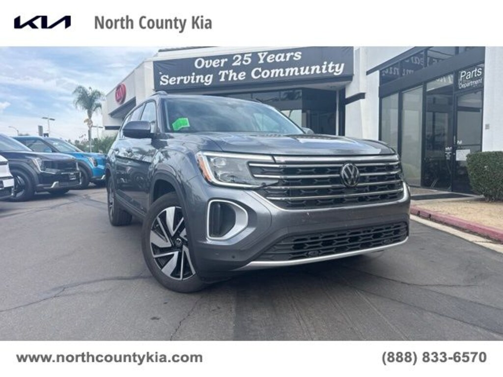 Used 2024 Volkswagen Atlas 2.0T SE w/Technology SUV