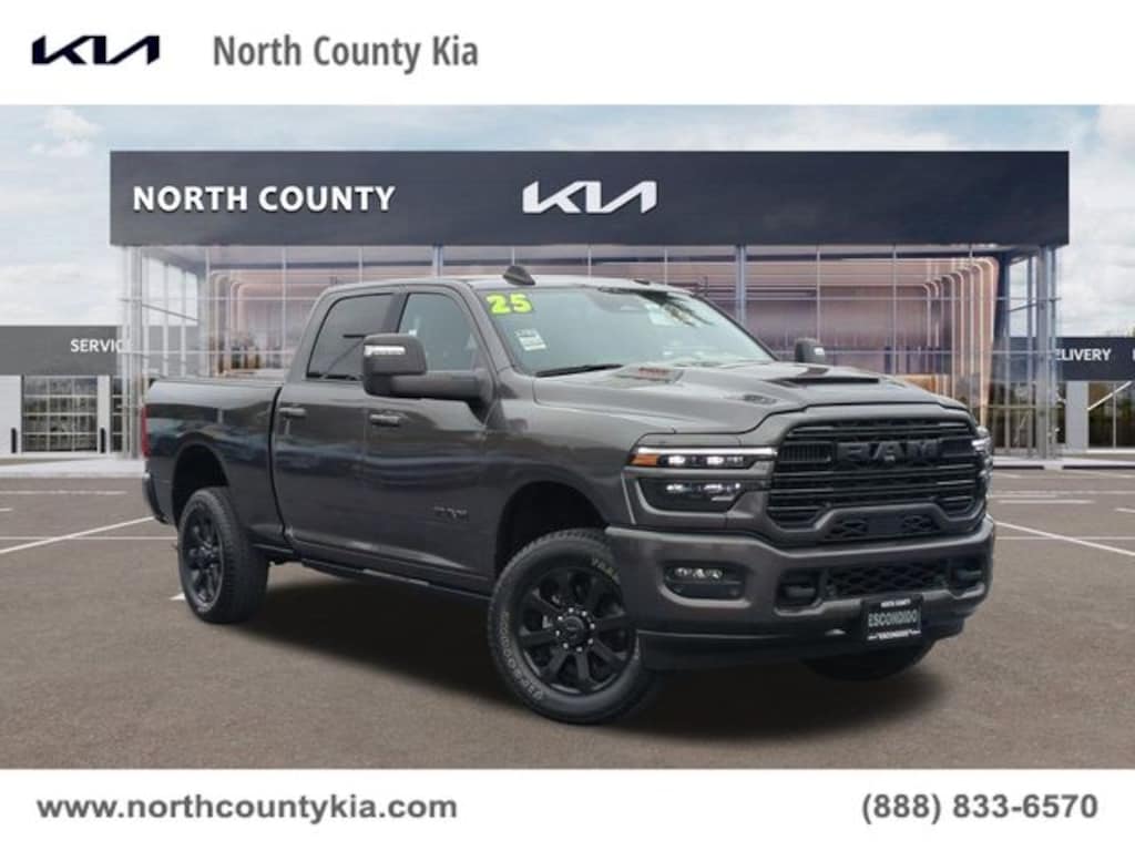 Used 2025 Ram 2500 Laramie Truck Crew Cab