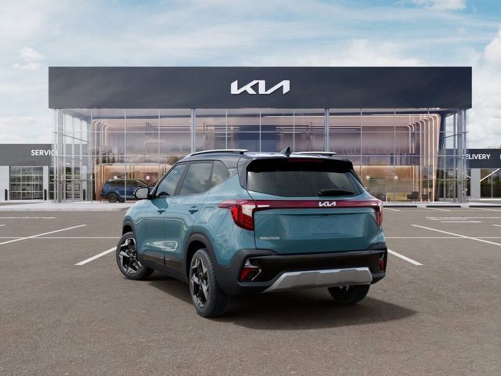New 2026 Kia Seltos S SUV