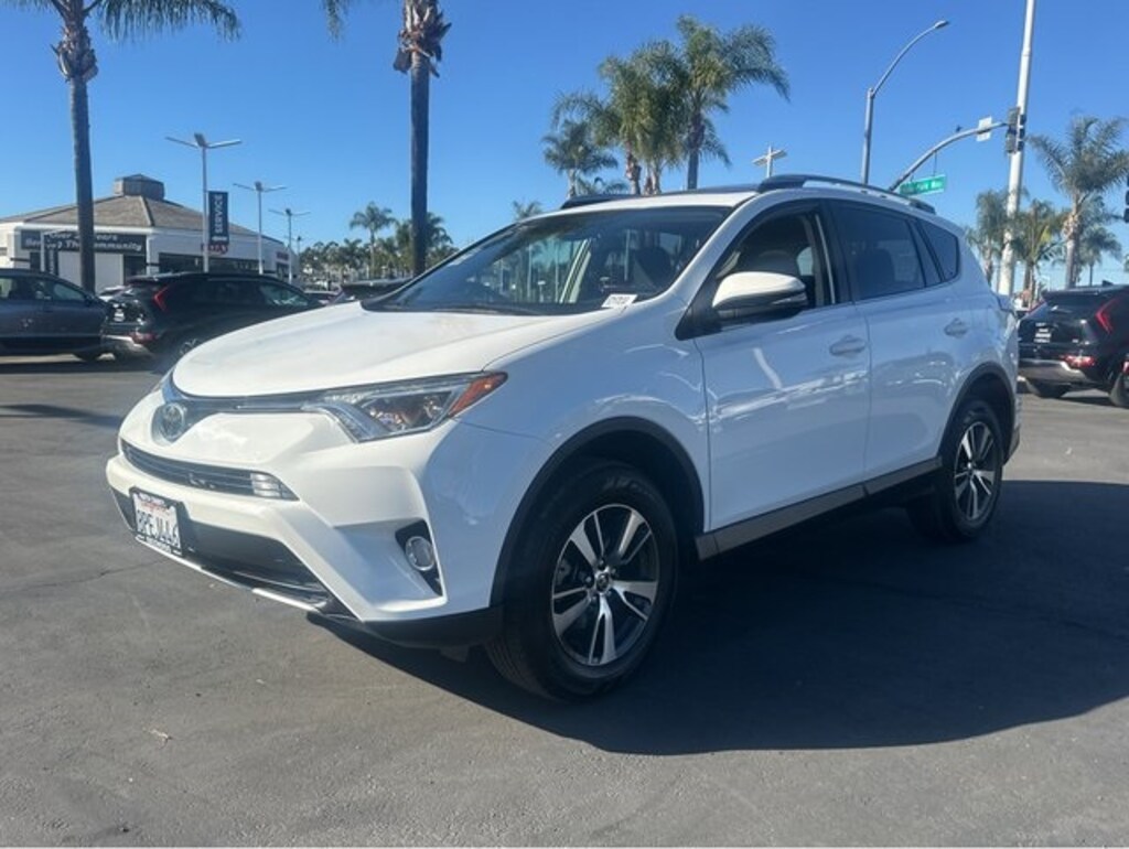 Used 2017 Toyota RAV4 XLE SUV