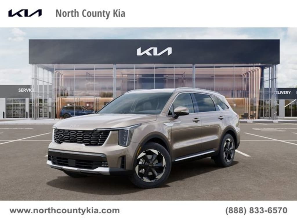 New 2026 Kia Sorento Hybrid EX SUV