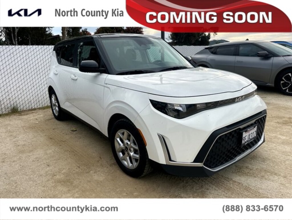 Certified 2023 Kia Soul S Hatchback