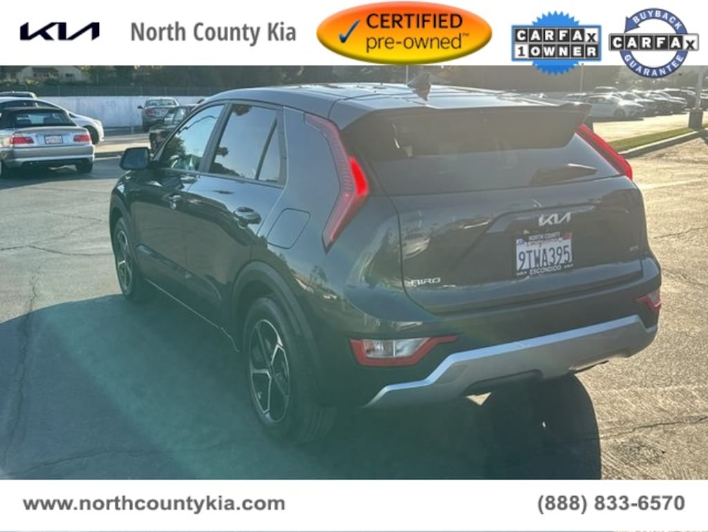 Certified 2025 Kia Niro LX SUV