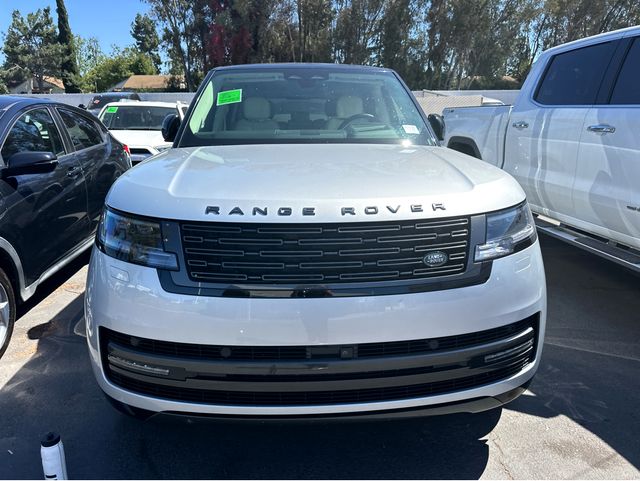 2024 Land Rover Range Rover P400 SE photo 2
