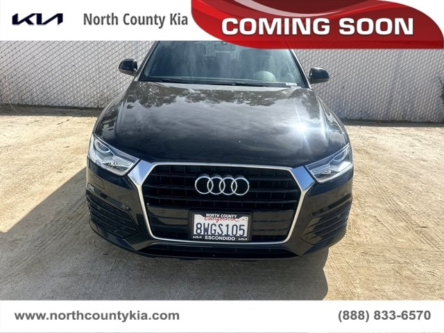 Used 2018 Audi Q3 Premium with VIN WA1BCCFS6JR020464 for sale in Escondido, CA