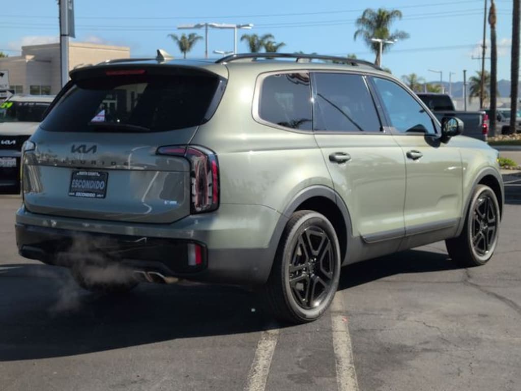 Certified 2025 Kia Telluride EX X-Line SUV
