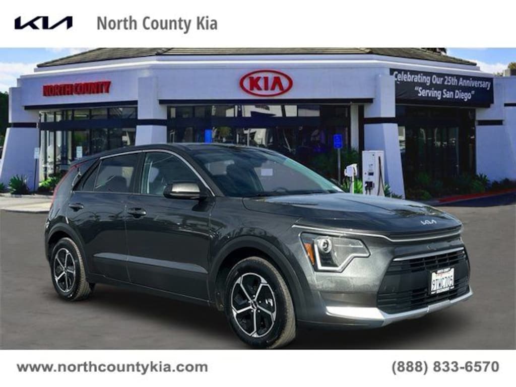 Certified 2025 Kia Niro LX SUV