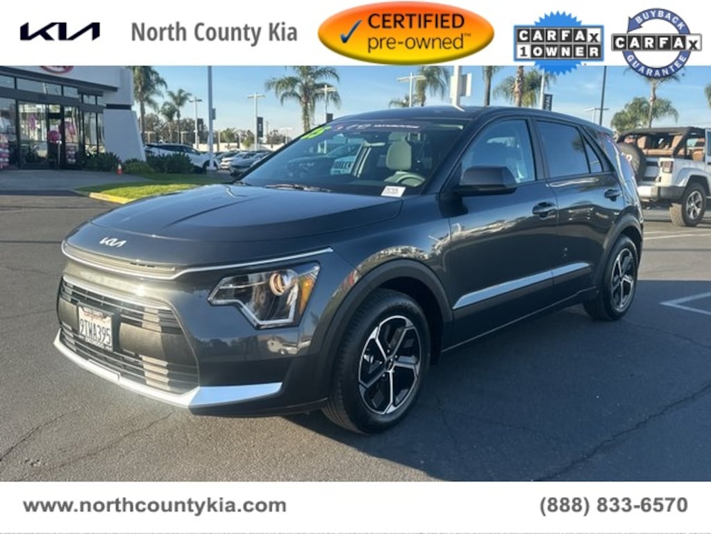 Certified 2025 Kia Niro LX SUV