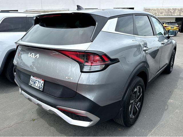 2023 Kia Sportage Hybrid LX photo 5