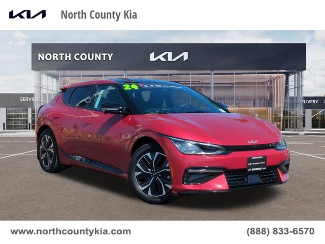2024 Kia EV6 GT-Line's photo