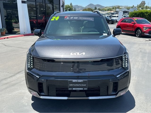 Certified 2024 Kia Ev9 GT-Line with VIN KNDAEFS51R6023668 for sale in Escondido, CA