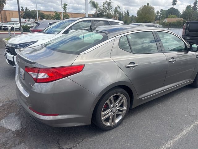 2013 Kia Optima SX photo 2