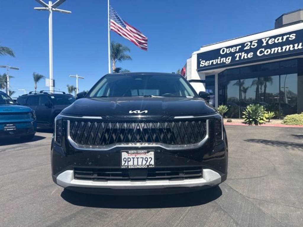 Certified 2025 Kia Carnival Hybrid EX Van Passenger Van