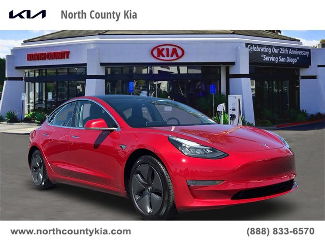 2018 Tesla Model 3 Long Range