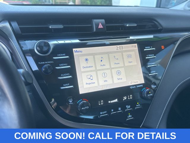 2020 Toyota Camry XSE photo 3