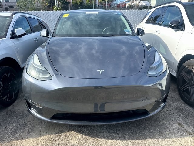 Used 2023 Tesla Model Y Long Range with VIN 7SAYGAEE0PF635999 for sale in Kansas City