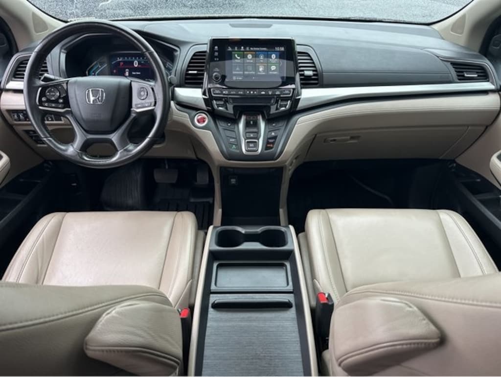 Used 2018 Honda Odyssey EX-L Van