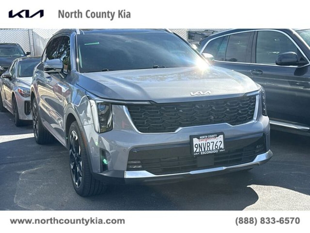 Certified 2024 Kia Sorento SX SUV