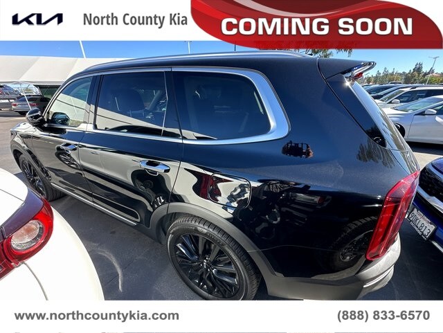 2021 Kia Telluride SX photo 2