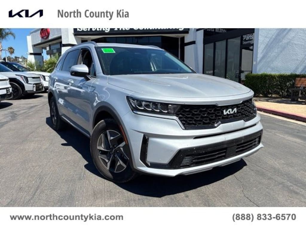 Certified 2024 Kia Sorento Hybrid EX SUV