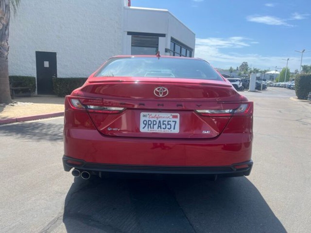Used 2025 Toyota Camry SE Sedan