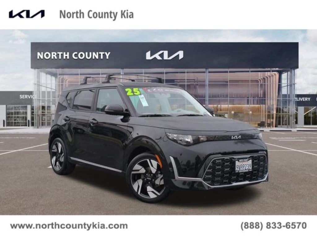 Certified 2025 Kia Soul GT-Line Hatchback