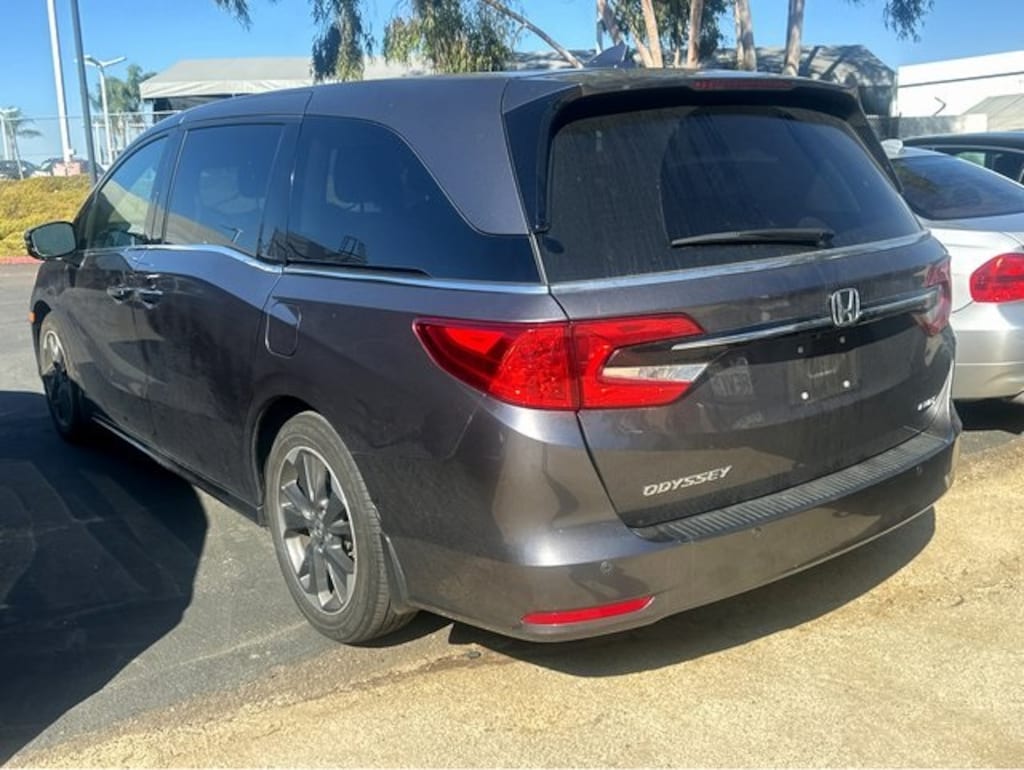 Used 2023 Honda Odyssey Elite Van