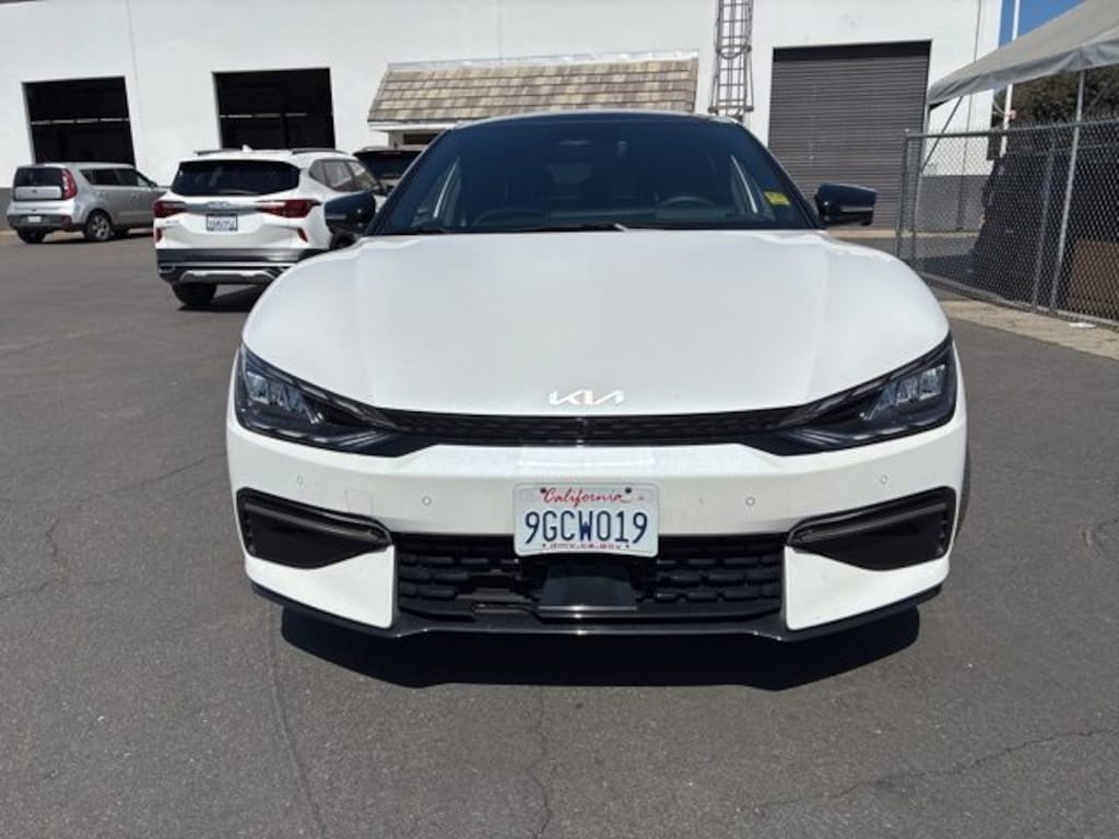 Certified 2023 Kia EV6 GT-Line SUV