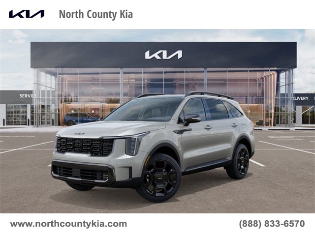 2026 Kia Sorento X-Line EX's photo