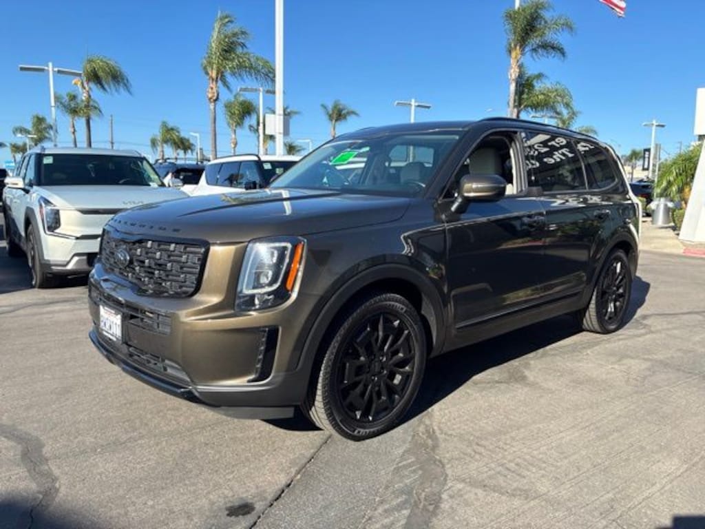 Certified 2021 Kia Telluride EX SUV