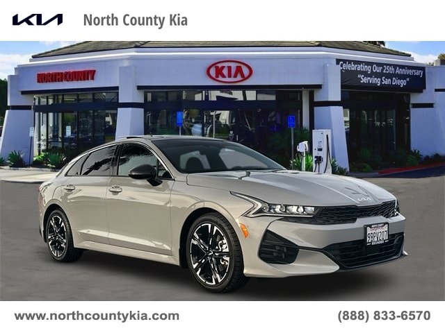2022 Kia K5 GT-Line's photo